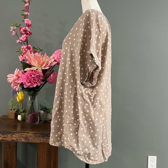 Rachel Roy Polka Dot Sleeveless Top - Picture 6 of 11